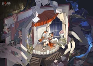 April Fool's Day 2024 Chinese Artwork (Weibo)