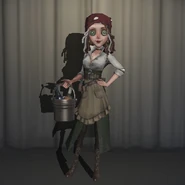 Barmaid In-Game Model Front View