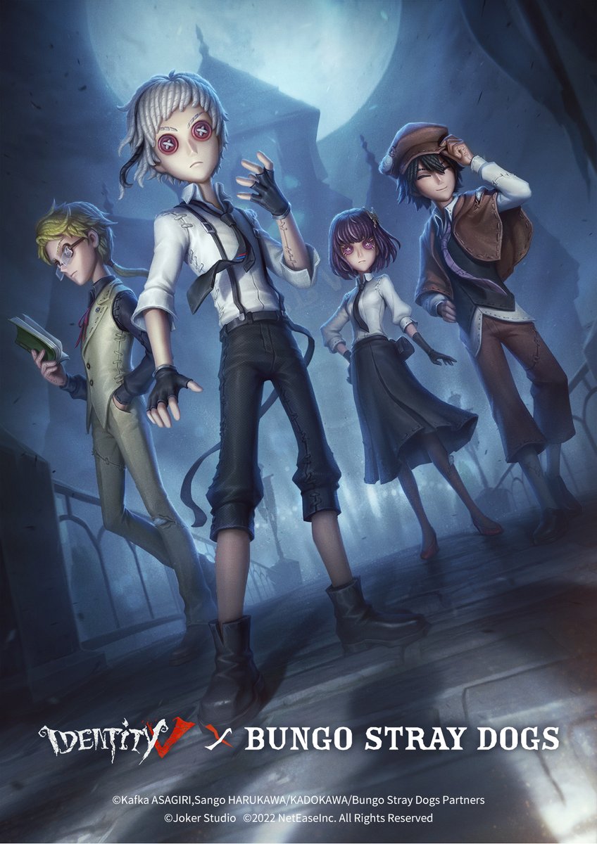 Identity V is hosting their first crossover with popular anime Angels of  Death