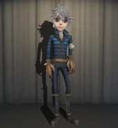 Gray Coating In-Game Model Front View