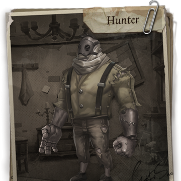 Hunter Identity V Wiki Fandom