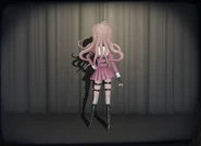 Miu Iruma Back View