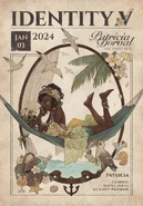 "On the tranquil shores of the beach, the girl with cursed blood finally senses a touch of belonging." - 2024 Global Birthday Art (Twitter)