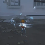 Seashell User effect when in shrinked mode.