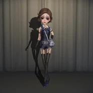 Spotlight Effect In-Game Model Front View.