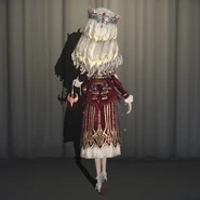 Aasimar In-Game Model Back View.