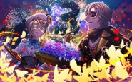 E6J-fFyUYAIasMj.jpg (476 KB) 3rd Anniversary Illustration by @jaunelarmes (Twitter)