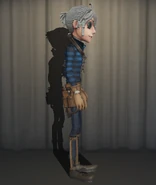 Gray Coating In-Game Model Right View