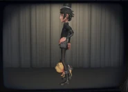 Herald In-Game Model Left-Side View