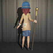 Sundial Key as it appears in the Appearance Decoration Menu