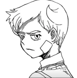 Norman from The Promised Neverland, who this costume is based on