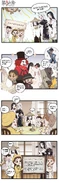 Deduction Star 2021 Voting Comic (Weibo)