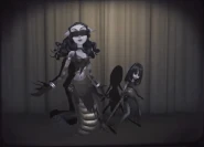 Dream Witch Appearance Decoration Menu Idle Animation.