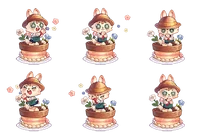 GardenerBirthdayCakeSprites