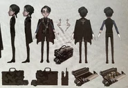 Trickster Concept Art from the Official Japanese Art Book