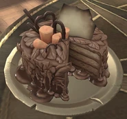 Detailed View of the Dish