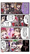 Identity V Butler’s Cafe theme Halloween Academy 2nd Manga (Twitter)