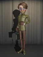 Casual Yellow In-Game Model Front View