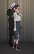 Faithful Pharmacist In-Game Model Right-Side View