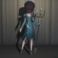 Heart of the Ocean with its matching costume Ocean Witch