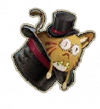 Magic Cat Card Sprite