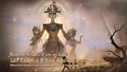 "Beyond the Threshold of Life and Death" - Season 37 Essence 2 In-Game Poster