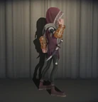 Sandwolf In-Game Model Right view