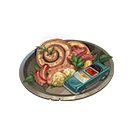 Sausage Platter Sprite