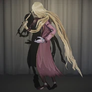 Sect Leader In-Game Model Left-Side View