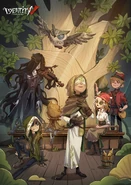 "It's Ashen Oath today, let's appreciate our greenery and help fight deforestation!" - Ashen Oath Announcement Poster (Twitter)