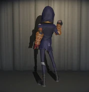 "Black Sheep" In-Game Model Back View