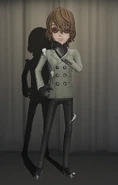 Goro Akechi, as seen in the appearance menu