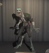 Evil Reptilian Threaten Emote