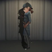 Mr. Inference In-Game Model Left View