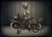 Reflective Mirror Press Animation