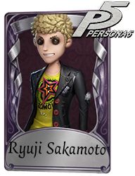 ★ryuji★ Ryuji Sakamoto | Death Battle Fanon Wiki | Fandom