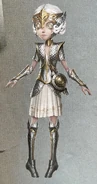 Valkyire Concept Art from the Official Japanese Art Book