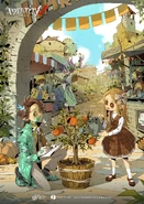 AutumnHarvestPoster.jpg (920 KB) "Come to the countryside with the “Little Girl” during the autumn harvest!" - Autumn Harvest Poster (Twitter)