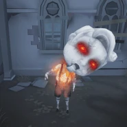 The Yellow Puppet's appearance