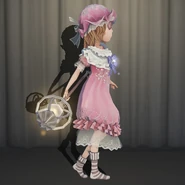 Eversleeping Girl In-Game Model Right View