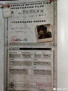 Profile from the official Reference Book