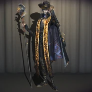 Gold Foil In-Game Model Front View