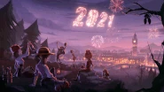 Happy New Year 2021 (Facebook)