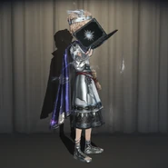 Inverse Mercury In-Game Model Right View