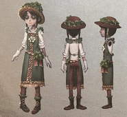 Nature Lover Concept Art from the Official Japanese Art Book