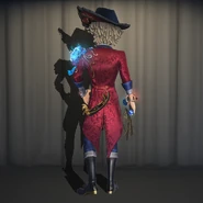 The Gondolier's Fare paired with its matching costume Twilight Voyager.