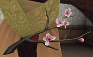 Wilted Sakura Detailed In-Game View