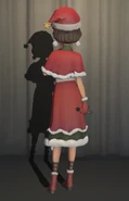 Xmas Ensemble In-Game Model Back View