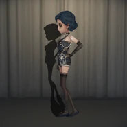 Affection In-Game Model Left-Side View