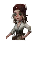 Barmaid Worn Clothes Costume Sprite